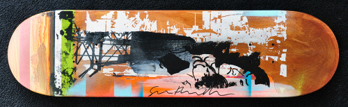George Heidweiller + Skate Deck Sunset
